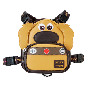 DISNEY PIXAR UP 15TH ANNIVERSARY DUG COSPLAY MINI BACKPACK DOG HARNESS size M/S/L Loungefly