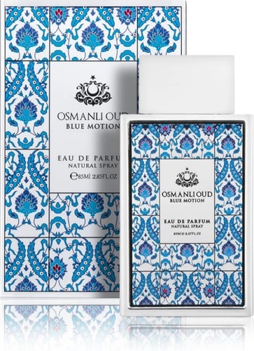 בושם יוניסקס  Osmanli Oud Blue Motion 85ml EDP