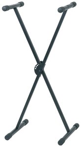 סטנד קלידים בצבע שחור F-900520 מבית GEWA (Germany)