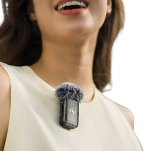 מיקרופון אלחוטי DJI Mic 2 כפול-רשמי