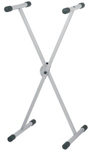 סטנד קלידים בצבע כסף F-900522 מבית GEWA (Germany)