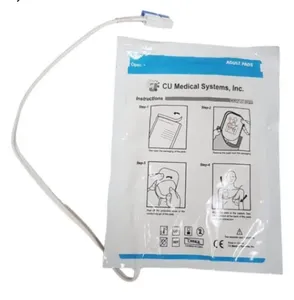 אלקטרודות מבוגר לדפיברילטור שחור IPAD 