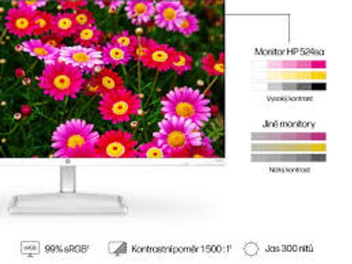 מסך מחשב HP MONITOR 24' 524SH