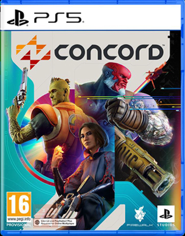 CONCORD PS5 זמין במלאי
