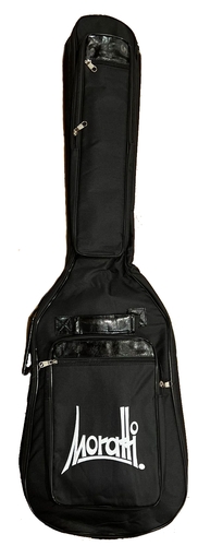 נרתיק לגיטרה בס שחור Moratti gc24-B 8MM PADDED