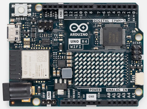 כרטיס פיתוח ארדואינו ARDUINO UNO R4 WiFi  מקורי איטלקי
