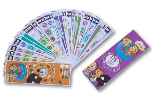 טריוויה המצוירת הראשונה שלי - גילאי 6-7