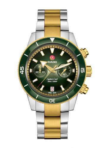 שעון RADO סדרה CAPTAIN COOK דגם 61513531