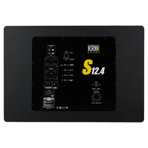 זוית נוספת KRK S12.4 Subwoofer