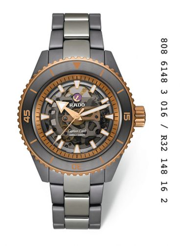 שעון RADO סדרה CAPTAIN COOK דגם 61483016