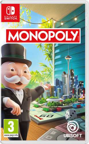 NINTENDO SWITCH MONOPOLY נינטנדו