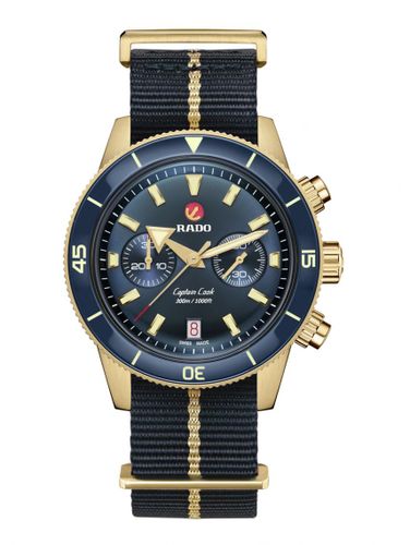שעון RADO סדרה CAPTAIN COOK דגם 61463520