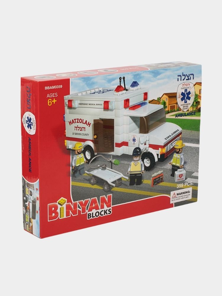 לגו אמבולנס הצלה 359 חלקים
