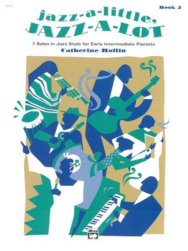 ספר תווים Jazz-a-Little, Jazz-a-Lot, Book 2