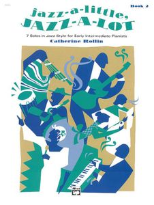 ספר תווים Jazz-a-Little, Jazz-a-Lot, Book 2