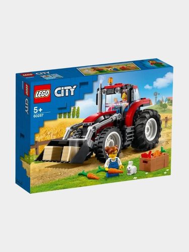 לגו טרקטור CITY