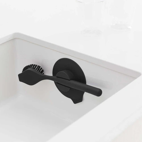 מברשת כלים לכיור - אפור כהה Brabantia Y-117589 - עולם הפרזול 02