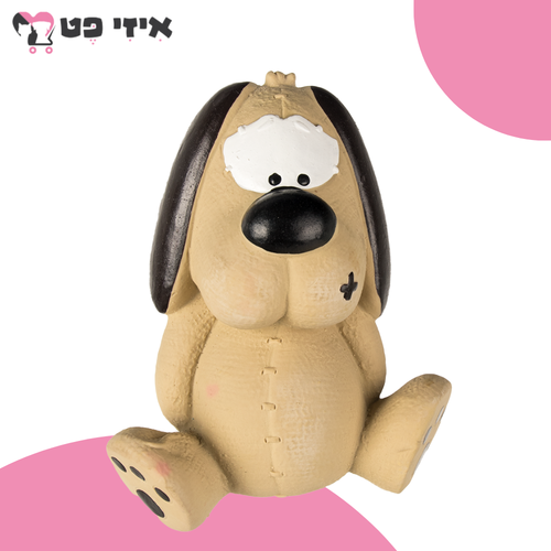 פופוס צעצוע כלב לטקס מצפצף לכלב FOFOS