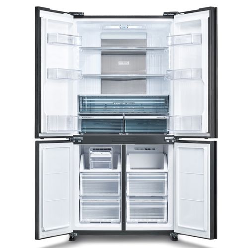 מקרר SHARP נפח 572 ליטר SJ-FFER89-SL נירוסטה מושחרת שארפ