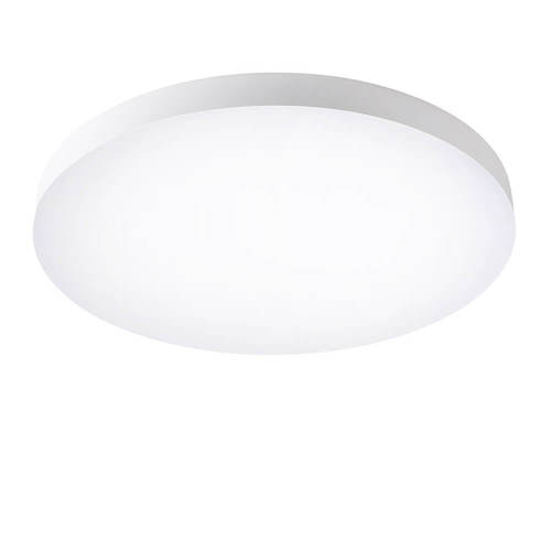 תאורה צמוד תקרה לד 50W לוטוס לבן/שחור חלבי פלפון TZ-0450