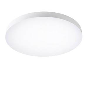 תאורה צמוד תקרה לד 50W לוטוס לבן/שחור חלבי פלפון TZ-0450