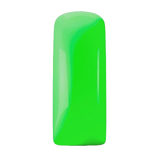 ג'ל בסיס בצבע ירוק זוהר Blush Neon Green 