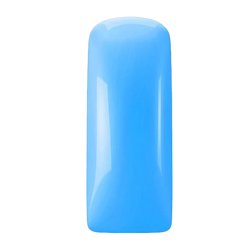 ג'ל בסיס בצבע כחול זוהר Blush Neon Blue 