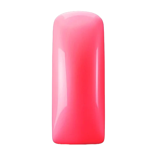 ג'ל בסיס בצבע קורל זוהר Blush Neon Coral 