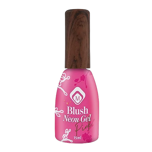 ג'ל בסיס בצבע ורוד זוהר Blush Neon Pink  
