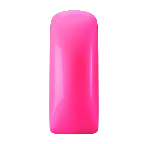 ג'ל בסיס בצבע ורוד זוהר Blush Neon Pink  