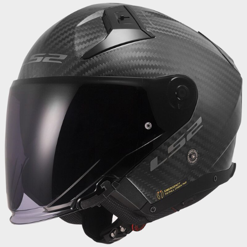 קסדת 3/4 מדגם OF603 INFINITY II CARBON LS2