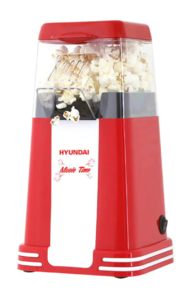 מכשיר להכנת פופקורן 1200W HYUNDAI HABT-B008