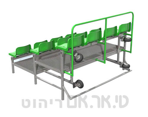 טריבונה ניידת על גלגלים