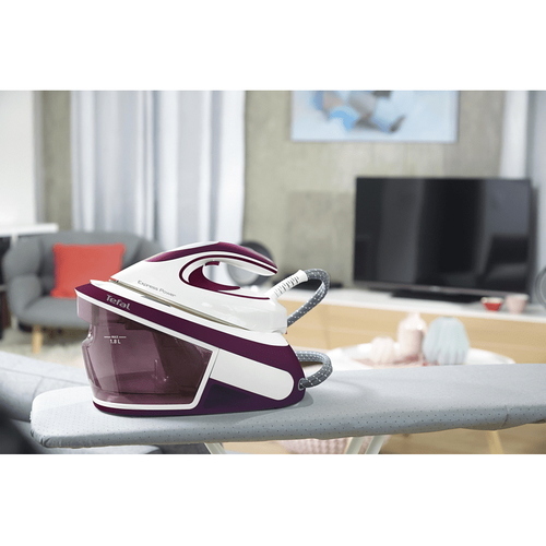 מגהץ קיטור Tefal דגם SV8061EOמגהץ קיטור Tefal דגם SV8061EO