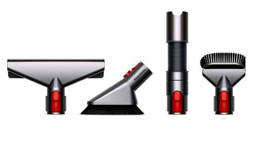 סט 4 מברשות DYSON מתאים לכל הדגמים