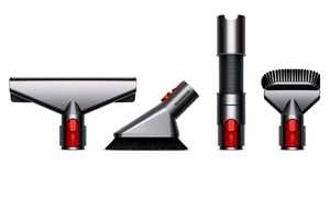 סט 4 מברשות DYSON מתאים לכל הדגמים