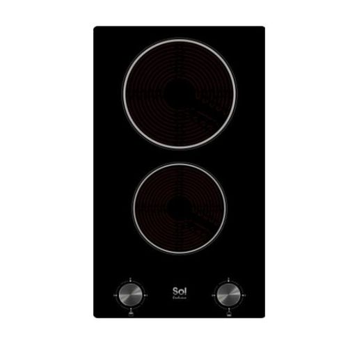 כיריים קרמיות דומינו SOL FQ3VR-1139