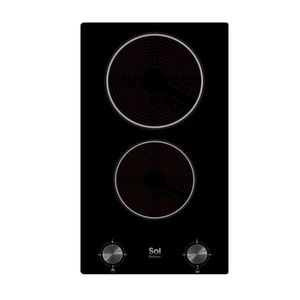 כיריים קרמיות דומינו SOL FQ3VR-1139