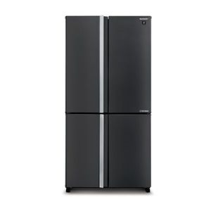 מקרר 4 דלתות 611 ליטר Sharp SJ-9270-SL נירוסטה מושחרת 