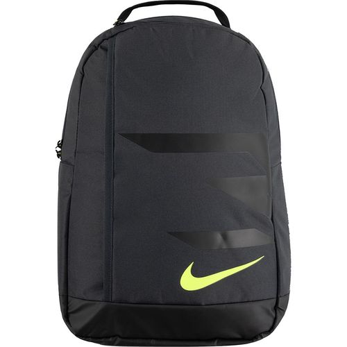 תיק גב נייק עם שני תאים ותא צד לבקבוק מתאים למחשב בגודל 15 אינץ  - שחור