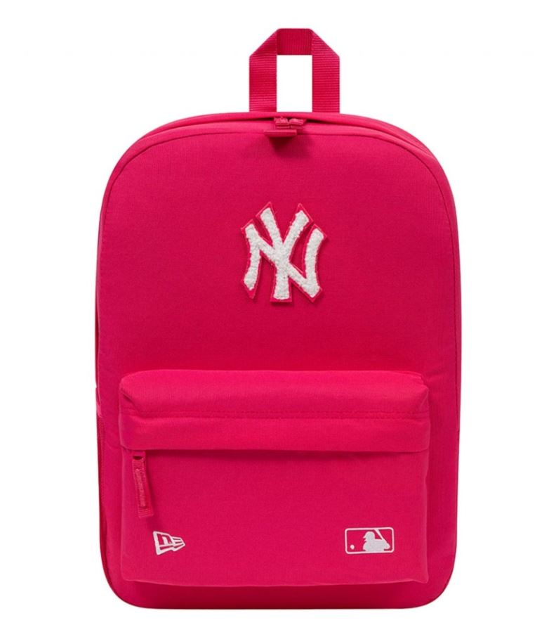 תיק גב ניו ארה  New Era MLB New York Yankees Backpack | ורוד