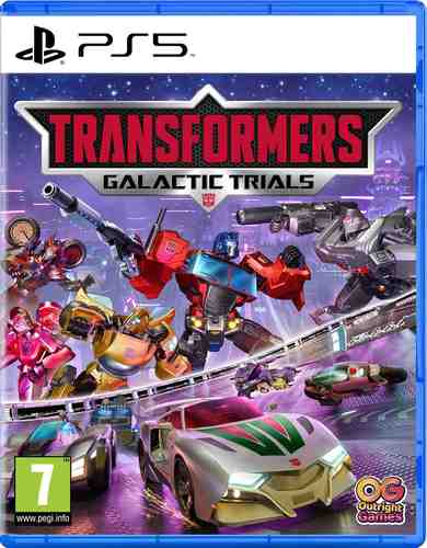  PS5 TRANSFORMERS GALACTIC TRIALS