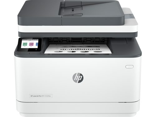מדפסת משולבת HP LaserJet Pro MFP 3102fdnw כולל 3 שנים אחריות 