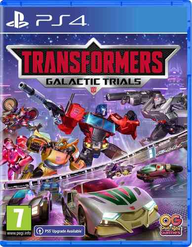  PS4 TRANSFORMERS GALACTIC TRIALS