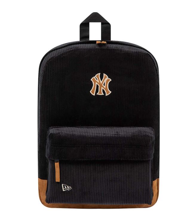 תיק גב ניו ארה  New Era Cord Stadium Backpack | שחור