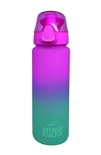 בקבוק טריטן גרדיאנט ורוד/טורקיז 