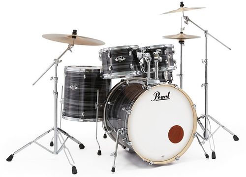 Pearl Export EXX 725S Graphite Silver Twist 