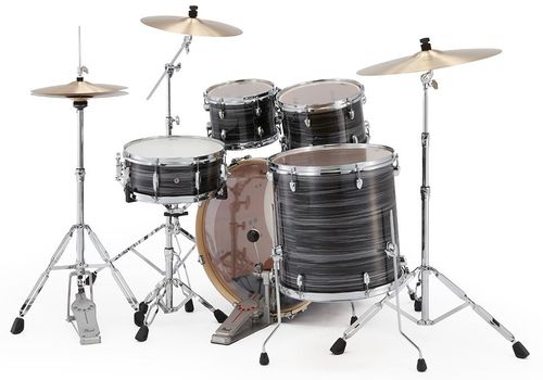 זוית נוספת Pearl Export EXX 725S Graphite Silver Twist 