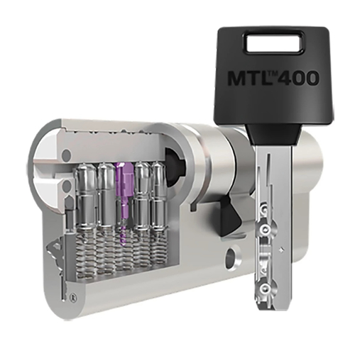 צילינדר גלגל עם כפתור (פרפר) 76 MTL 400 מולטילוק multlock