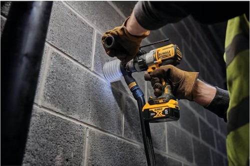 מברגה/מקדחה רוטטת 18V + סוללה 4A מטען ומזוודת TSTAK